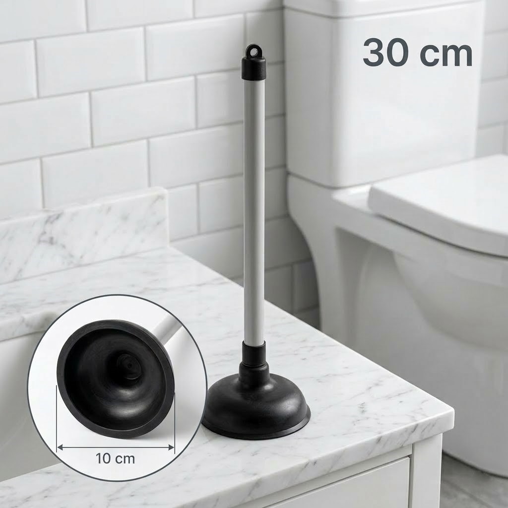 Mini Sink Plunger | خضاضة مصارف صغير